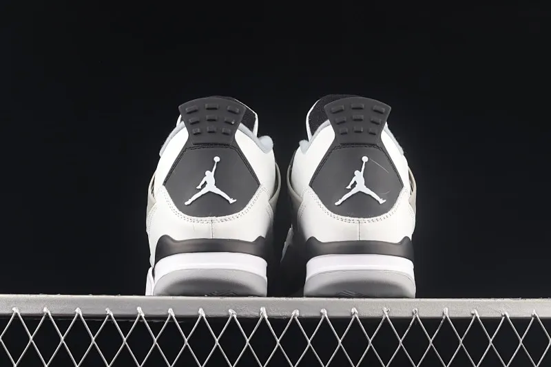 All categories Air Jordan Jordan series basketball shoes Air Jordan 4 Air Jordan 4 Retro GS "Light Smoke Grey" AJ4 Joe 4 white smoke gray basketball shoes CT8527-021